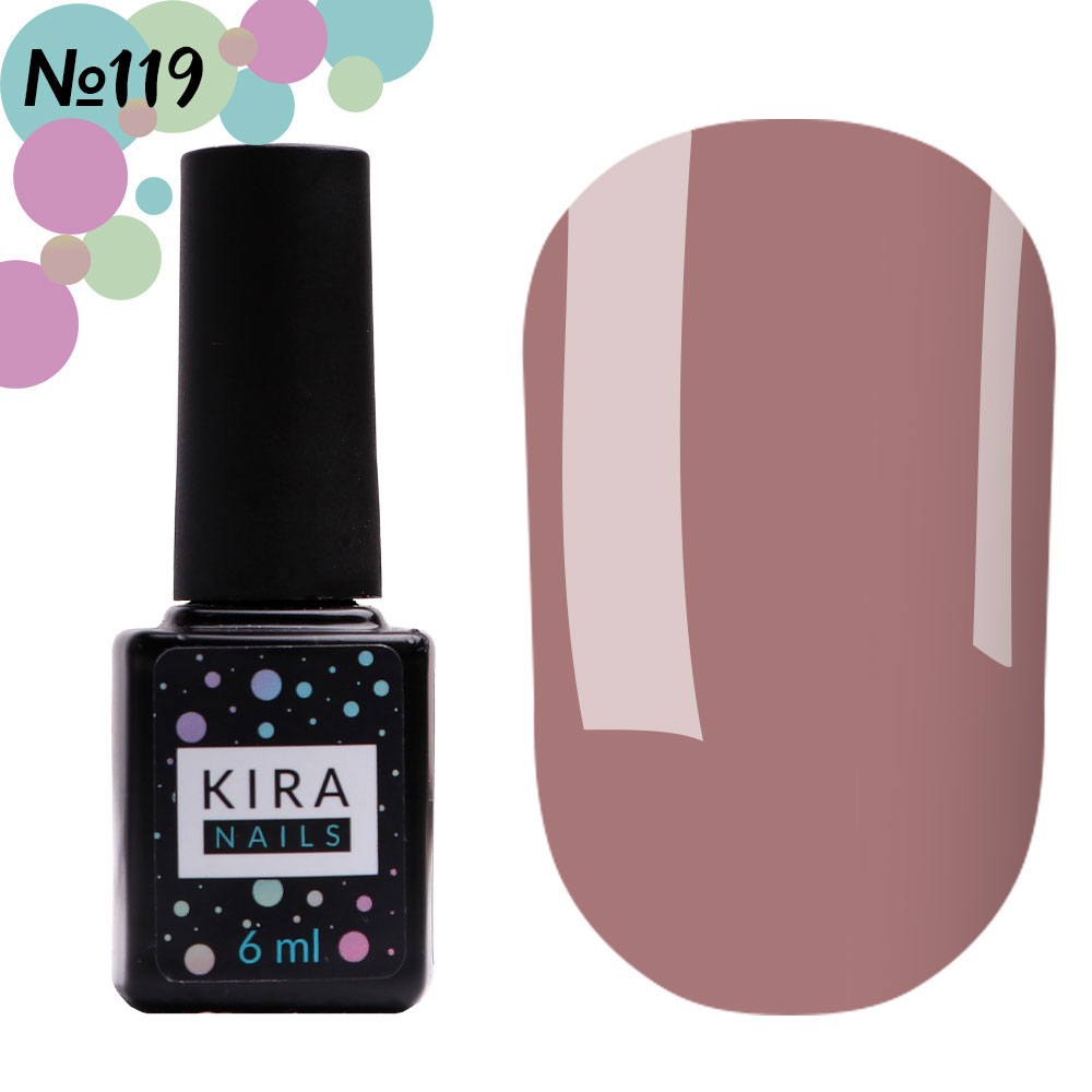 Гель-лак Kira Nails №117-126 — изображение 4