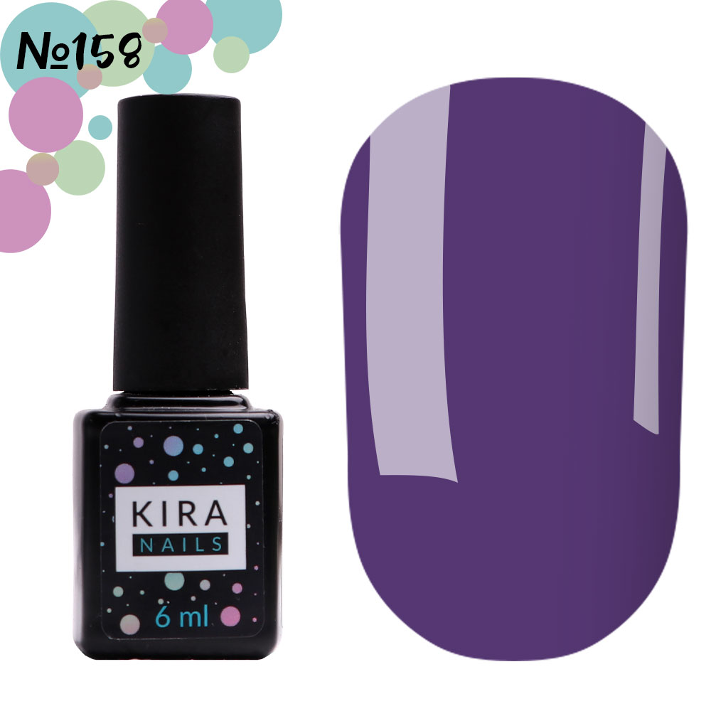 Гель-лак Kira Nails №157-166 — изображение 3