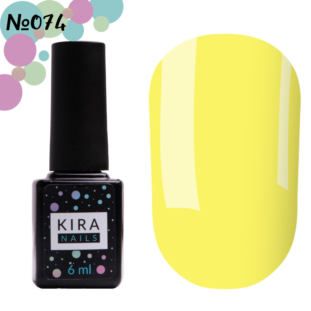 Гель-лак Kira Nails №071-080 — изображение 5