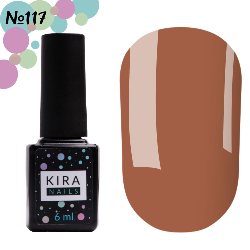 Гель-лак Kira Nails №117-126 — изображение 2