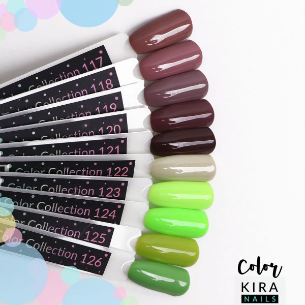 Гель-лак Kira Nails №117-126