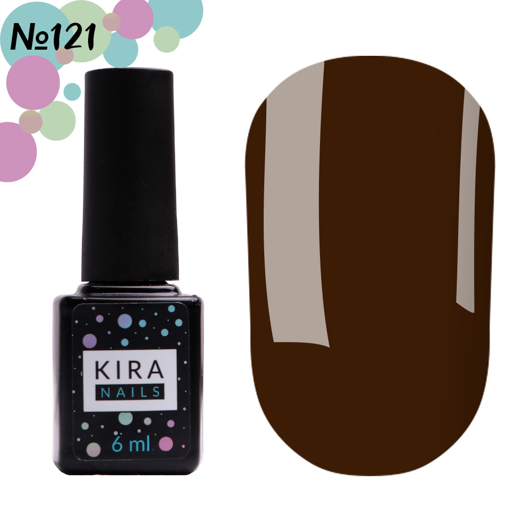 Гель-лак Kira Nails №117-126 — изображение 6
