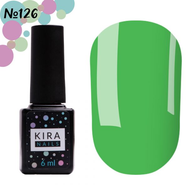 Гель-лак Kira Nails №117-126 — изображение 11