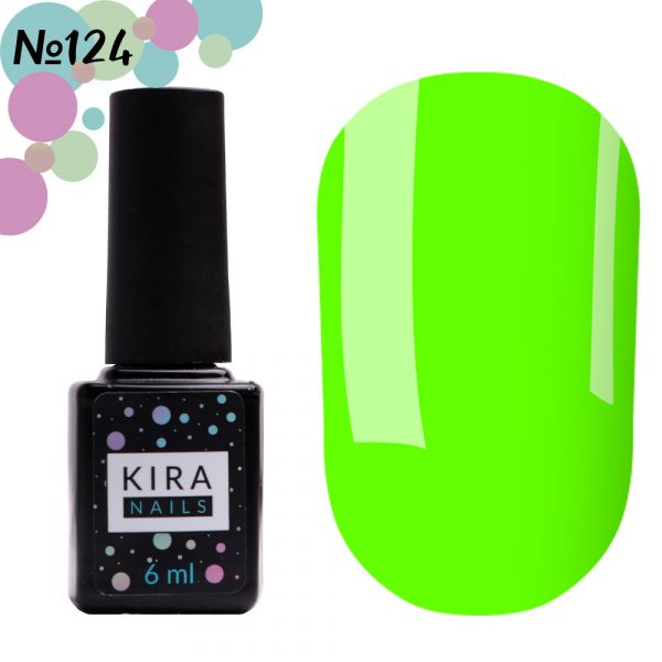 Гель-лак Kira Nails №117-126 — изображение 9