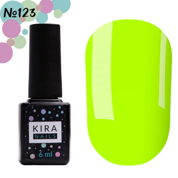 Гель-лак Kira Nails №117-126 — изображение 8