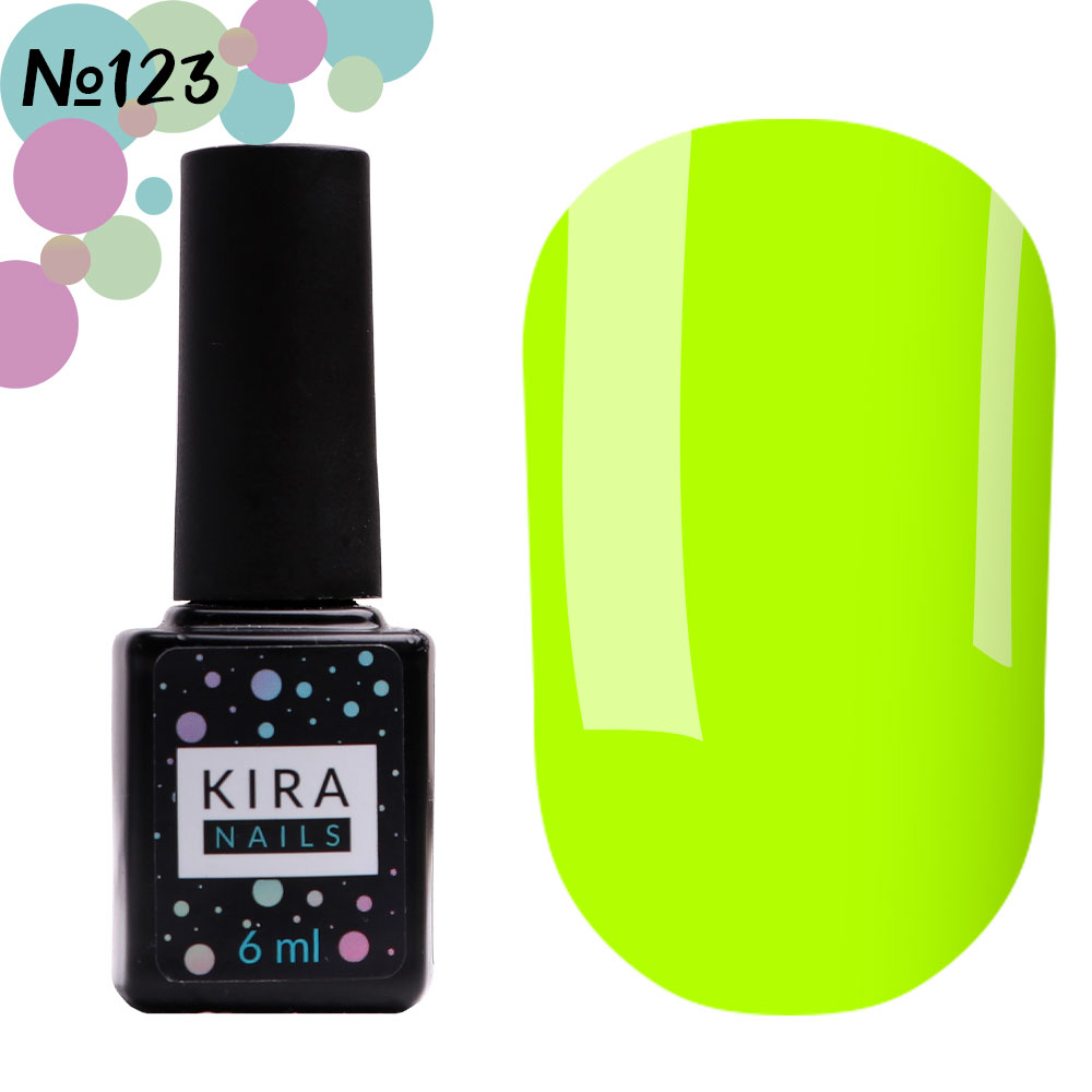 Гель-лак Kira Nails №117-126 — изображение 8