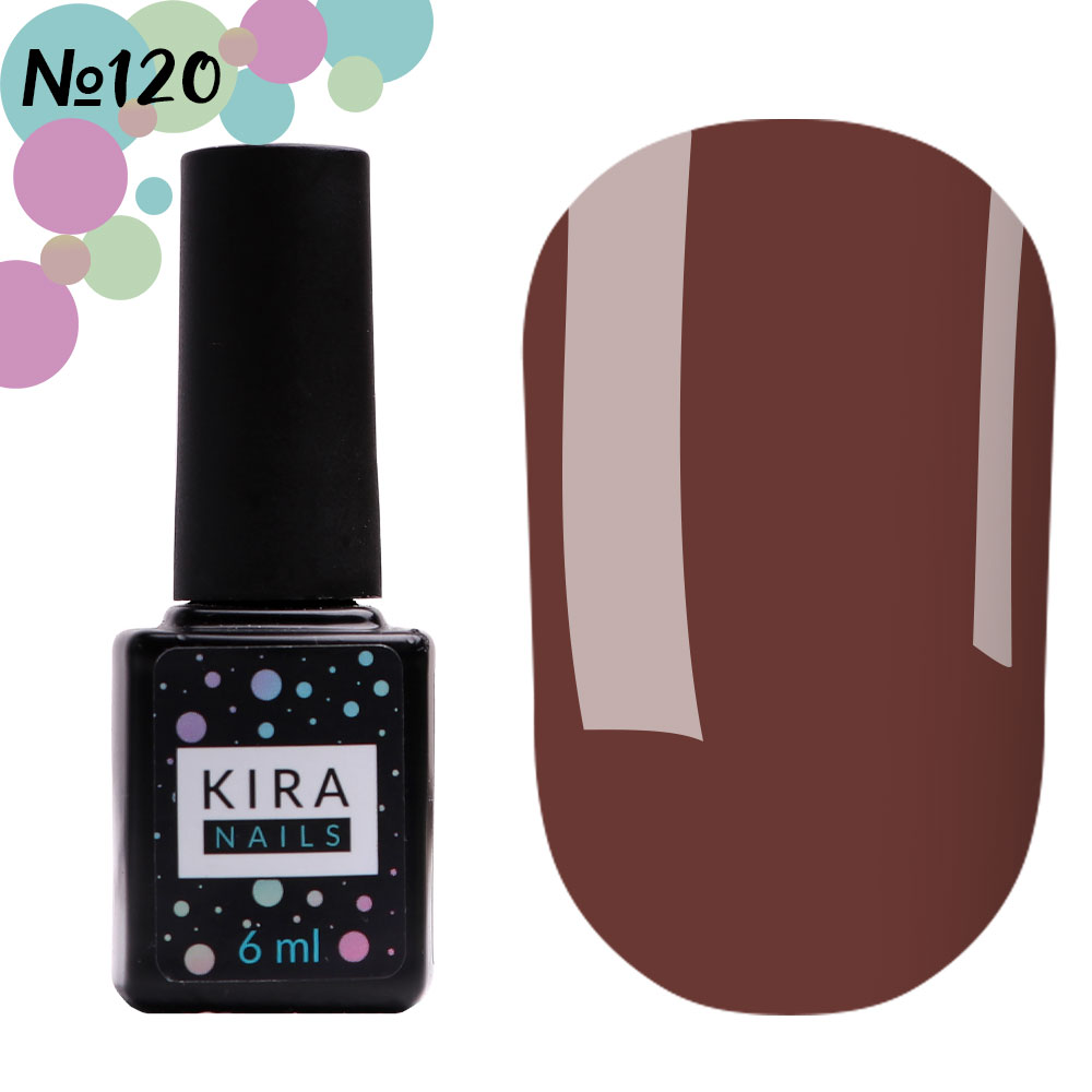 Гель-лак Kira Nails №117-126 — изображение 5