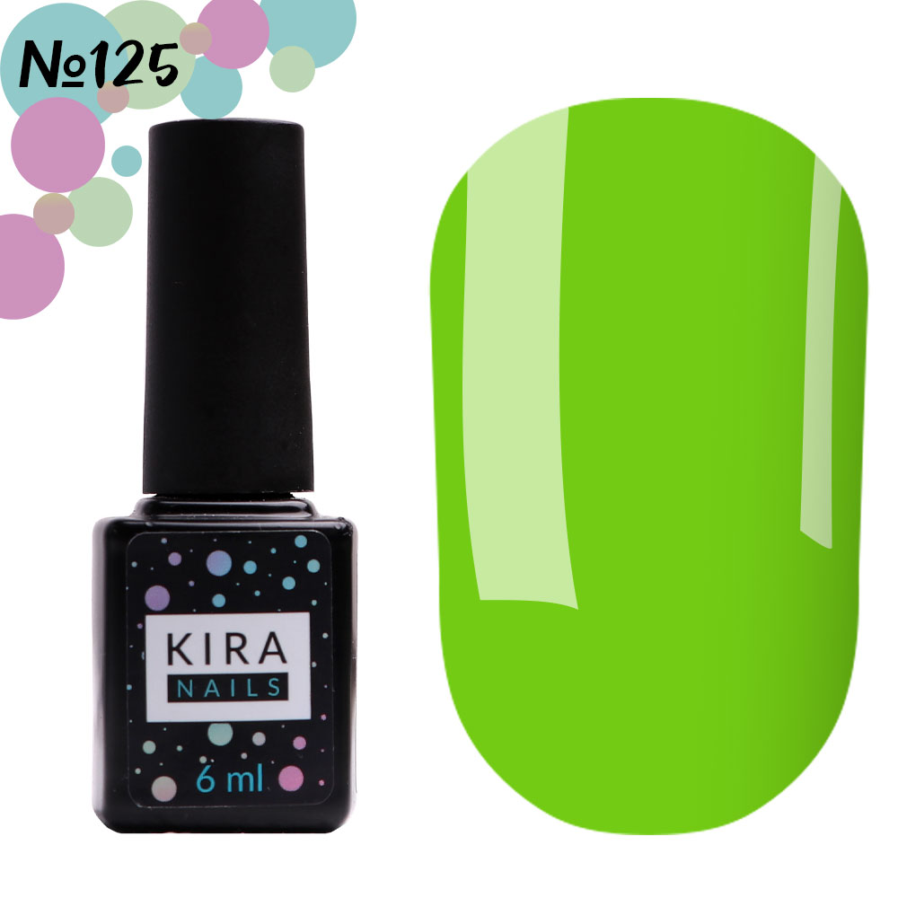 Гель-лак Kira Nails №117-126 — изображение 10