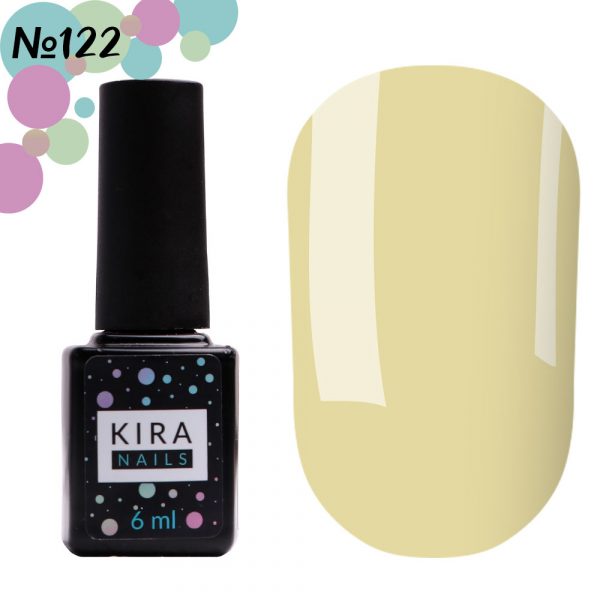 Гель-лак Kira Nails №117-126 — изображение 7