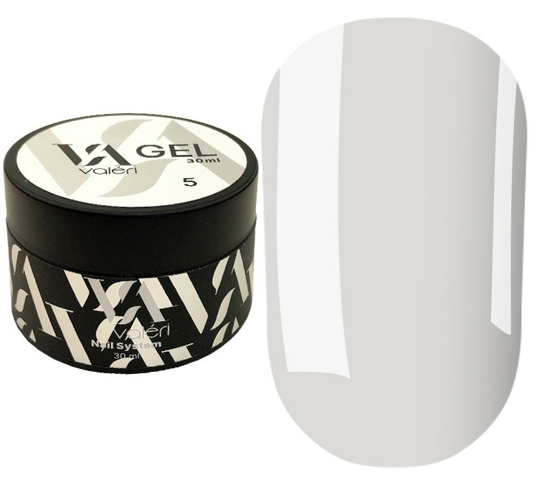 Valeri Builder Gel Clear №05, 30ml