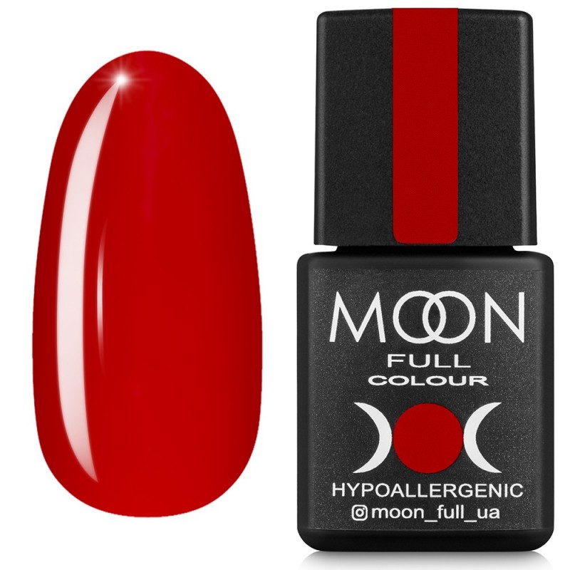 Гель-лак Moon Full Ferrari №809 брусничный, 8 мл.