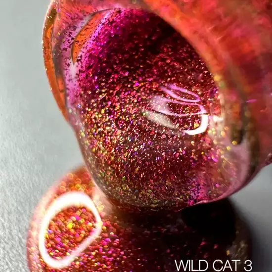 Гель-лак SAGA Wild Cat №03, 9 мл — изображение 3