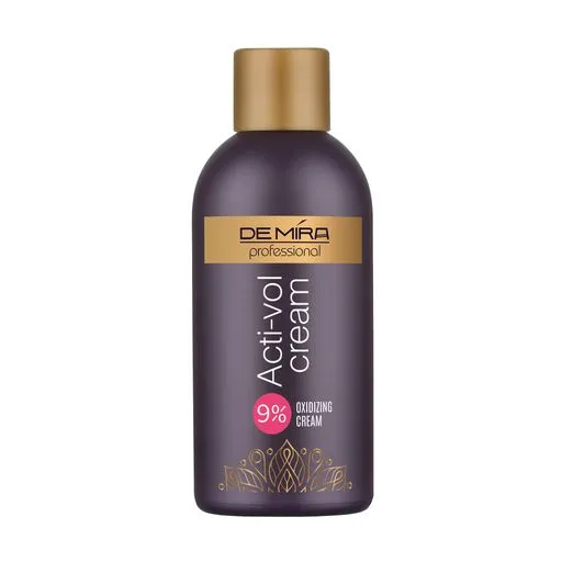 Окислювальна емульсія для фарбування волосся DeMira Professional Acti-Vol Cream 9%, 120 мл