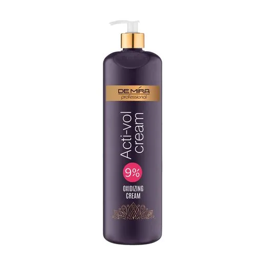 Окислювальна емульсія для фарбування волосся DeMira Professional Acti-Vol Cream 9%, 1 л